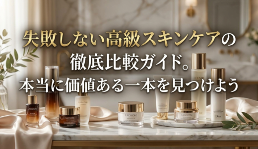 失敗しない高級スキンケアの徹底比較ガイド。本当に価値ある一本を見つけよう